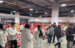 本次百名网红取支流的集中看望